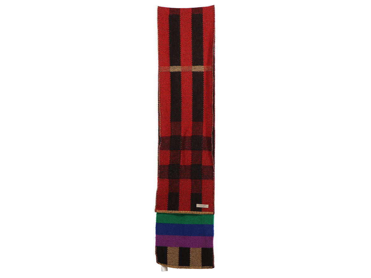 burberry pride scarf