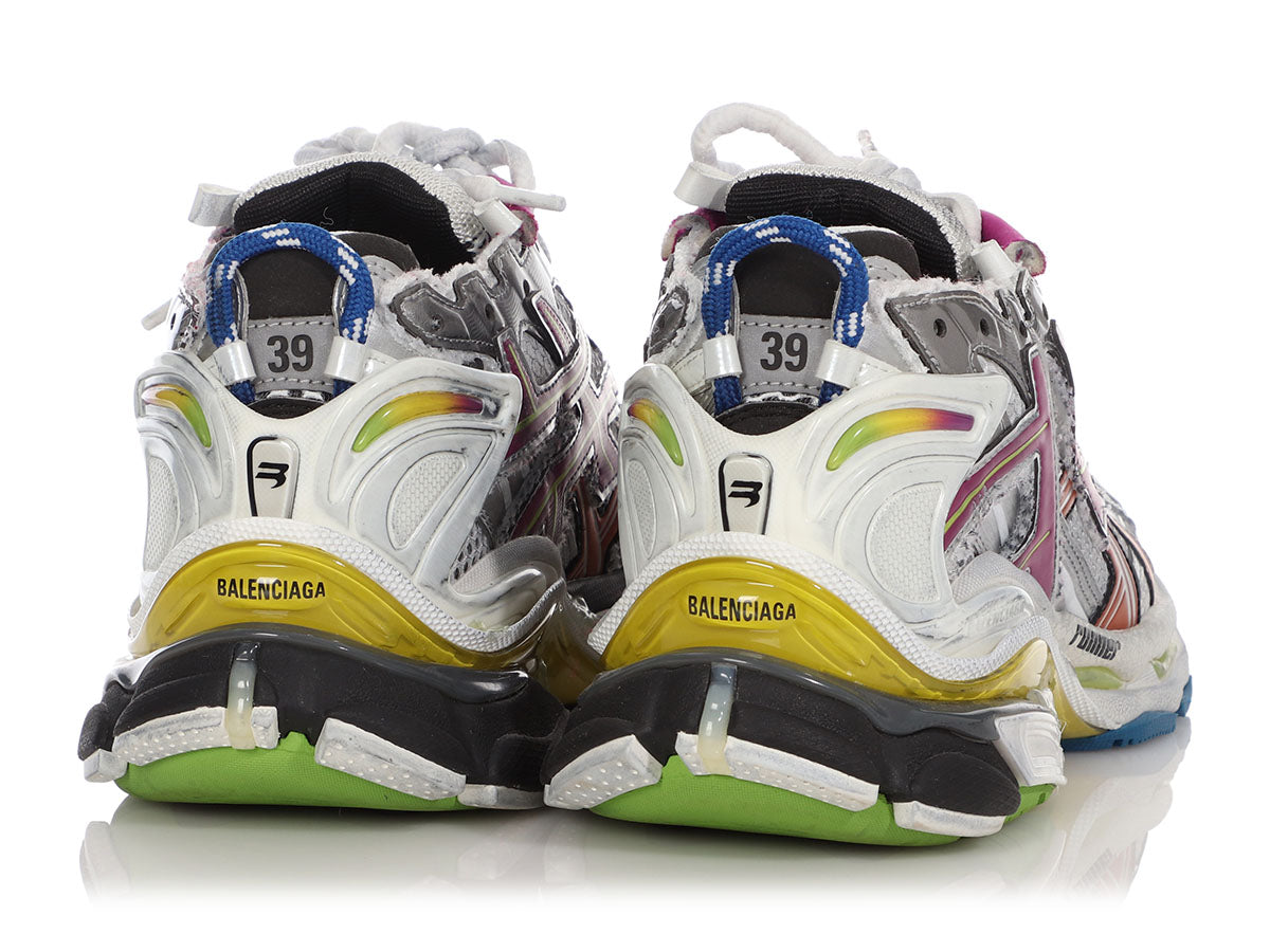 Balenciaga Multicolor Runner Sneakers 6672