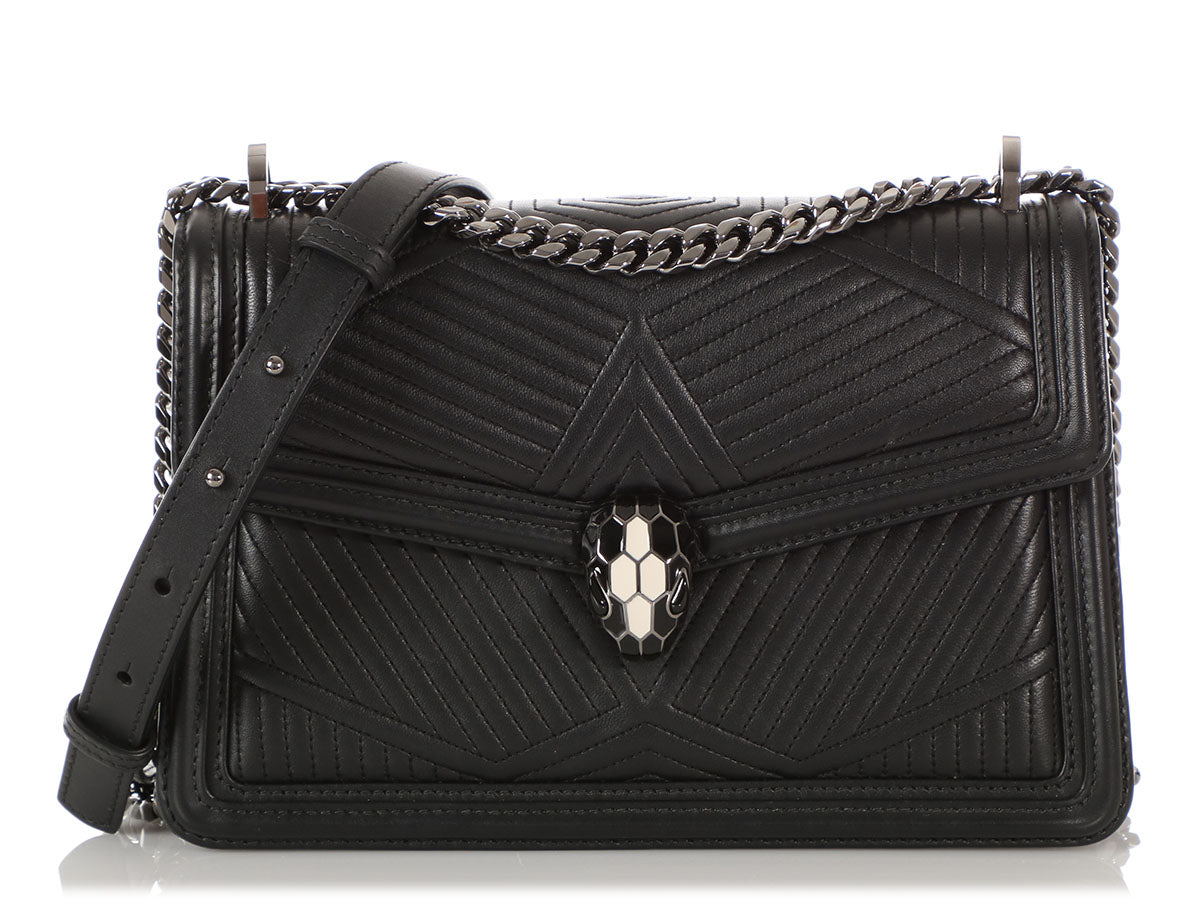 bulgari diamond blast bag