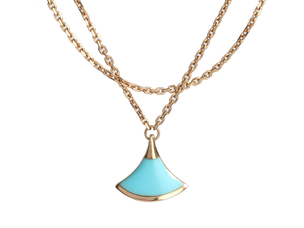 bulgari turquoise necklace