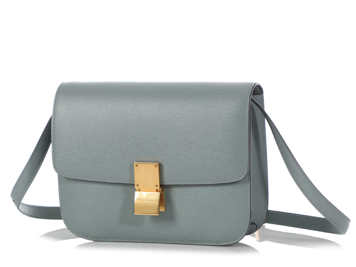 celine classic box grey