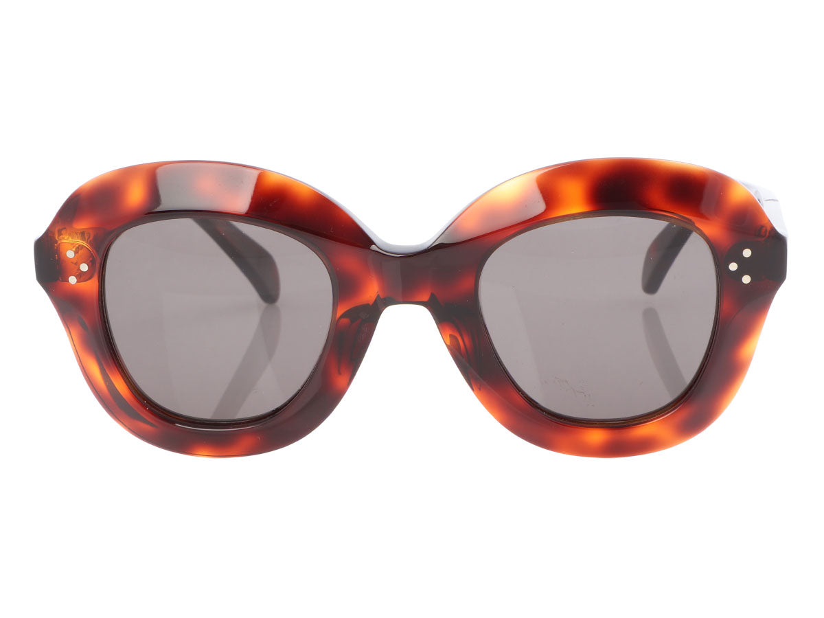 celine tortoise shell sunglasses