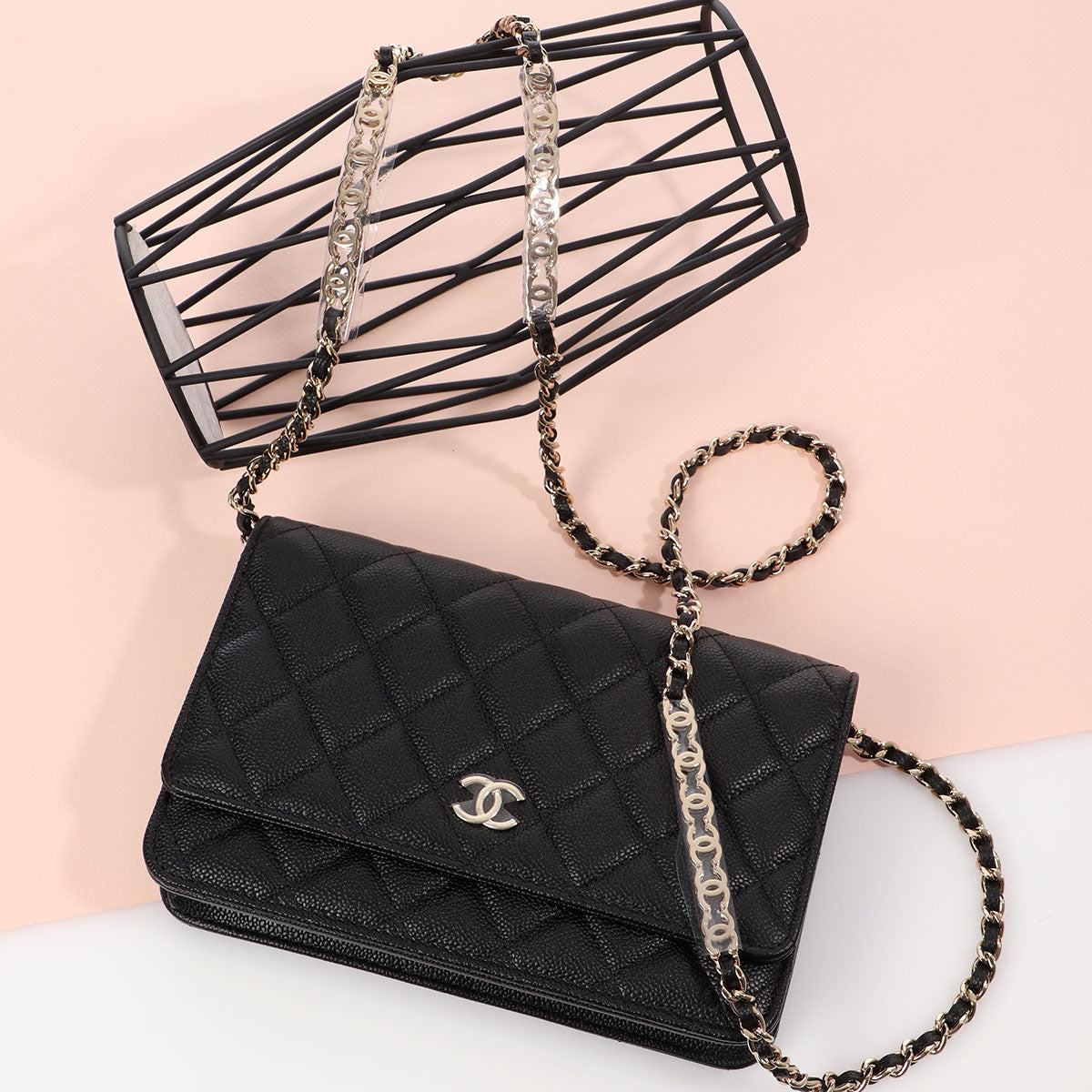 CHANEL WALLET ON CHAIN  TIMELESS VOGUE