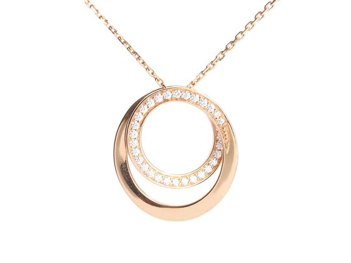 cartier rose gold necklace price
