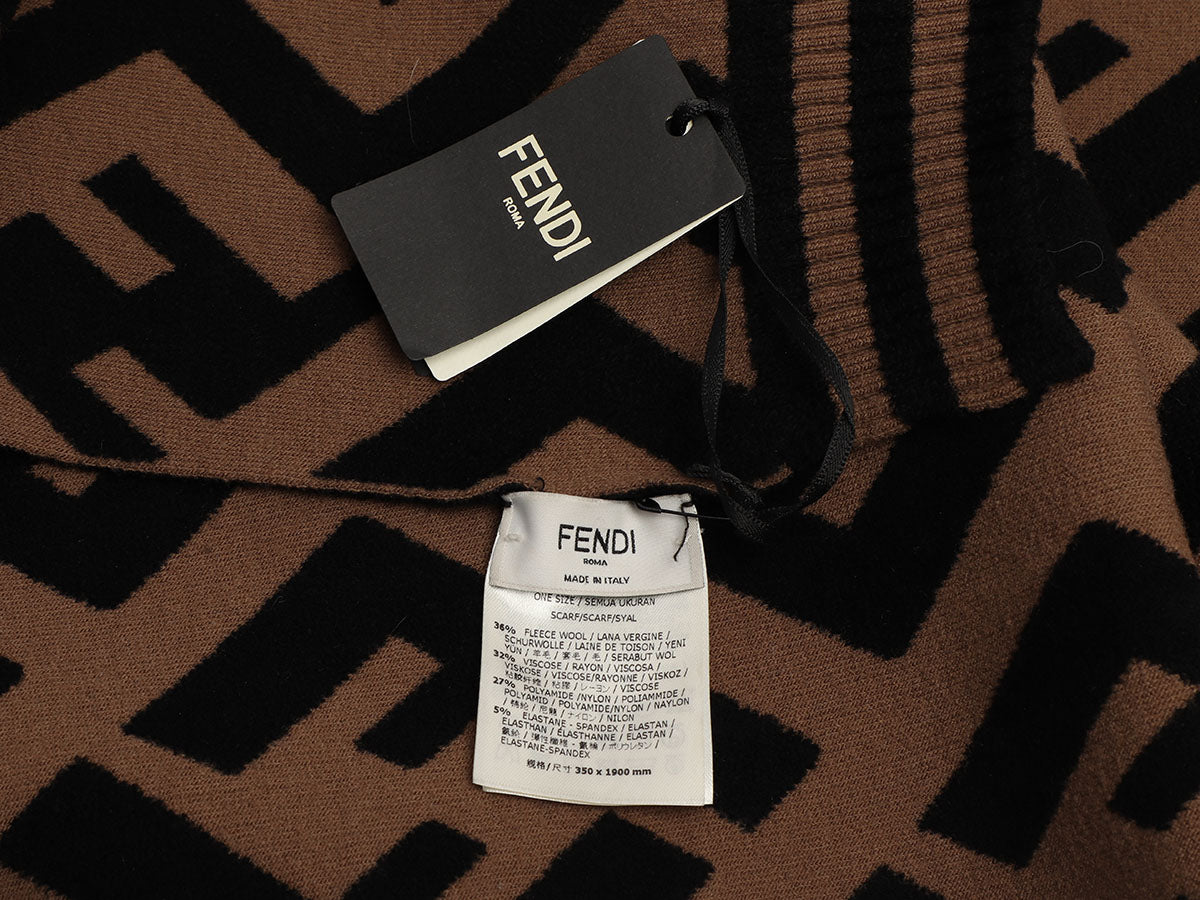 fendi scarf tag