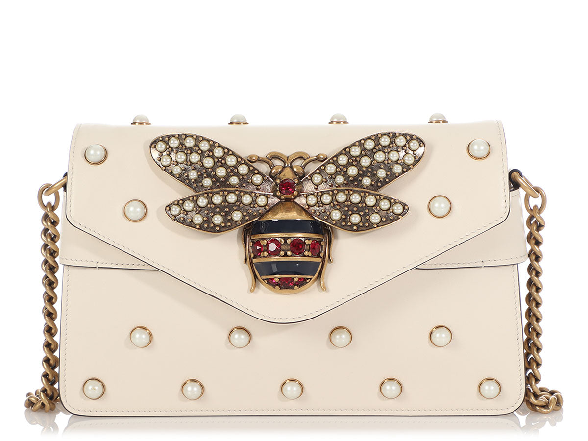 gucci bee clutch