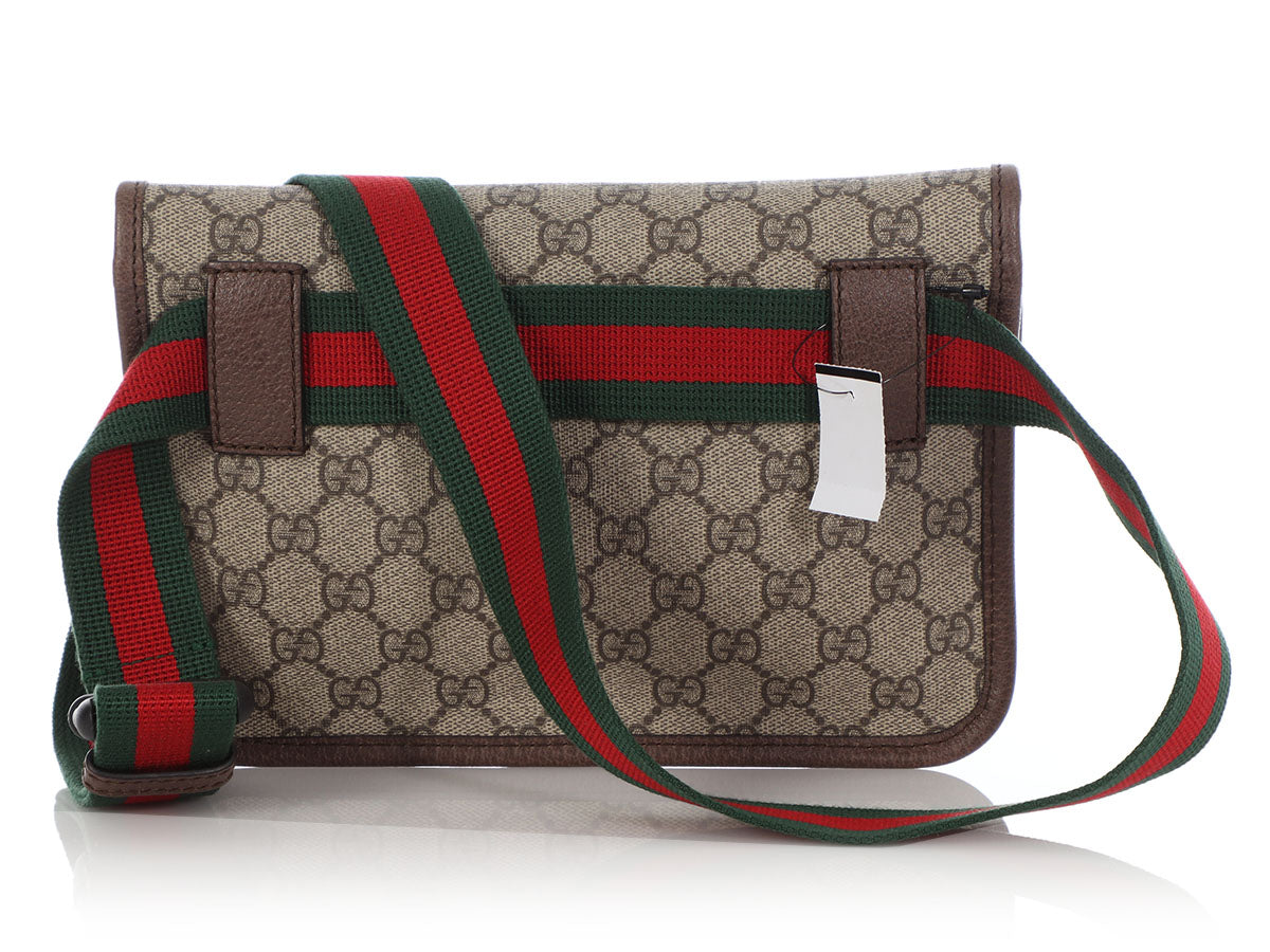 neo vintage canvas belt bag gucci