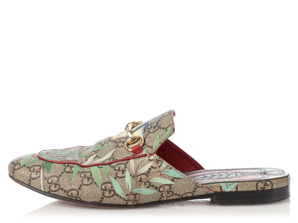 gucci tian princetown slipper