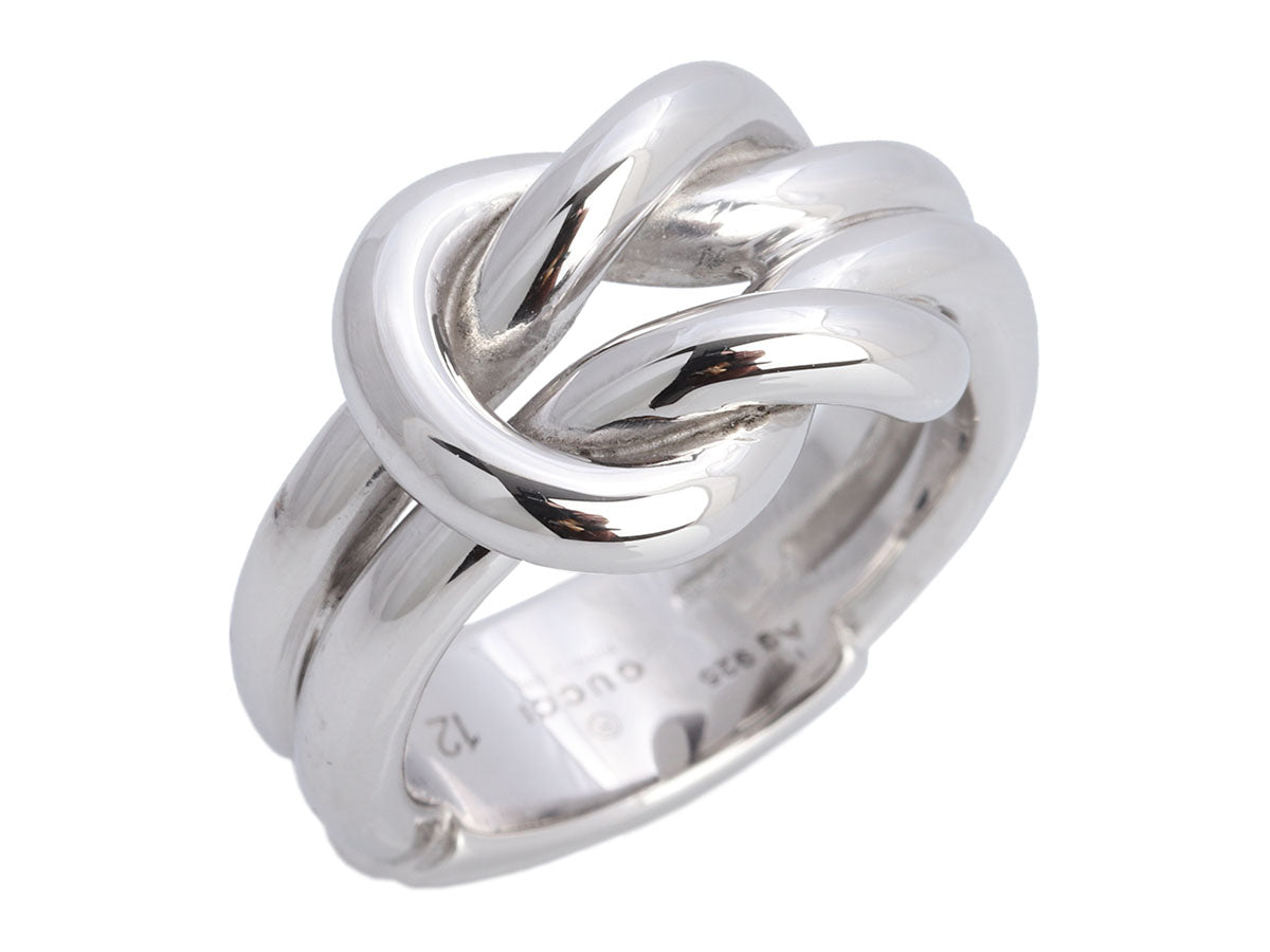 gucci love knot ring