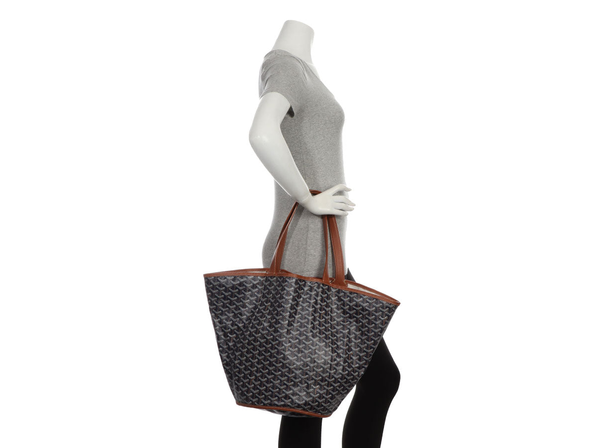 Goyard Belharra MM Tote Bag white reversible handbag