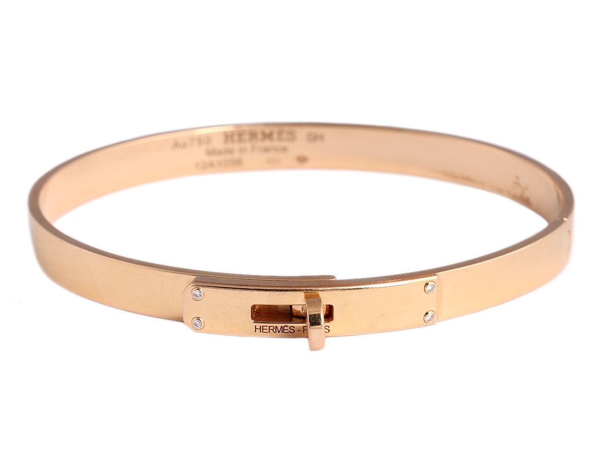 hermes 18k gold bracelet