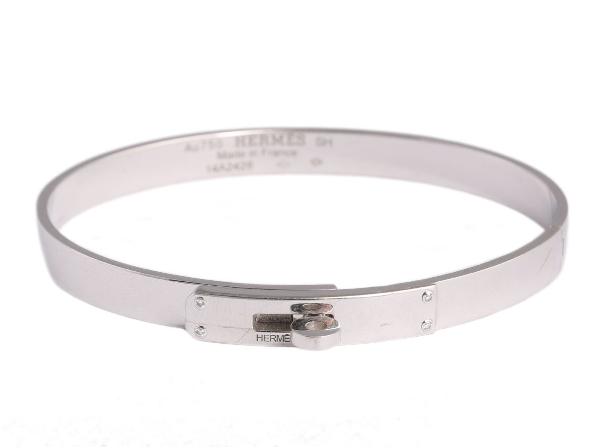 hermes kelly bracelet diamond