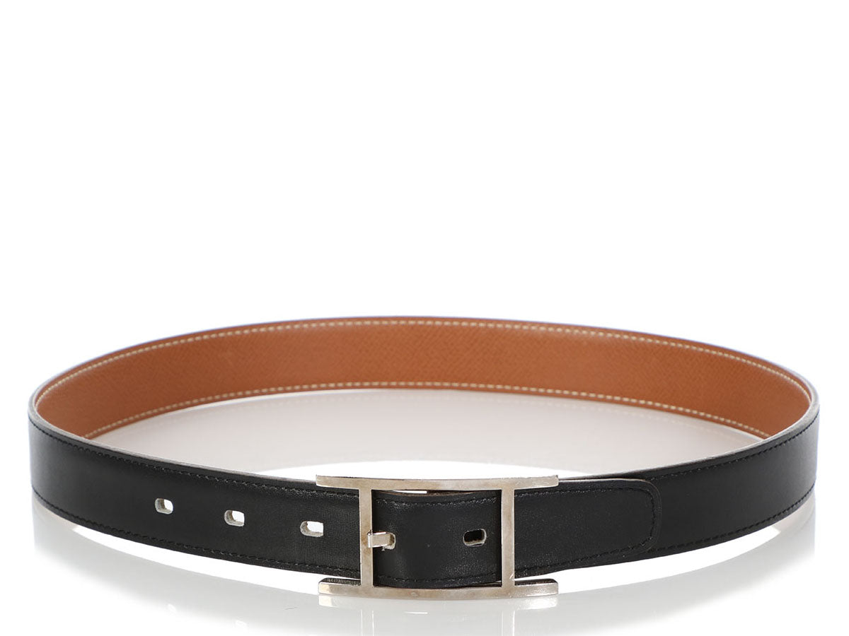 Gold Quentin Reversible Belt