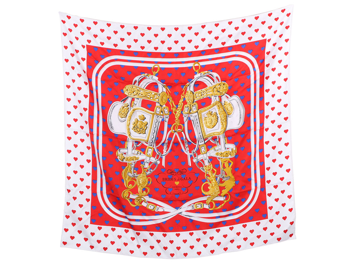 hermes scarf brides de gala