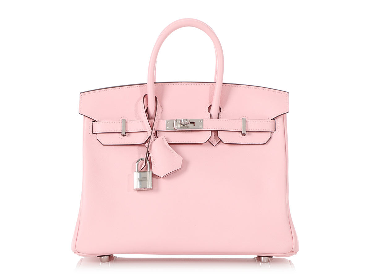 hermes birkin 25 rose sakura