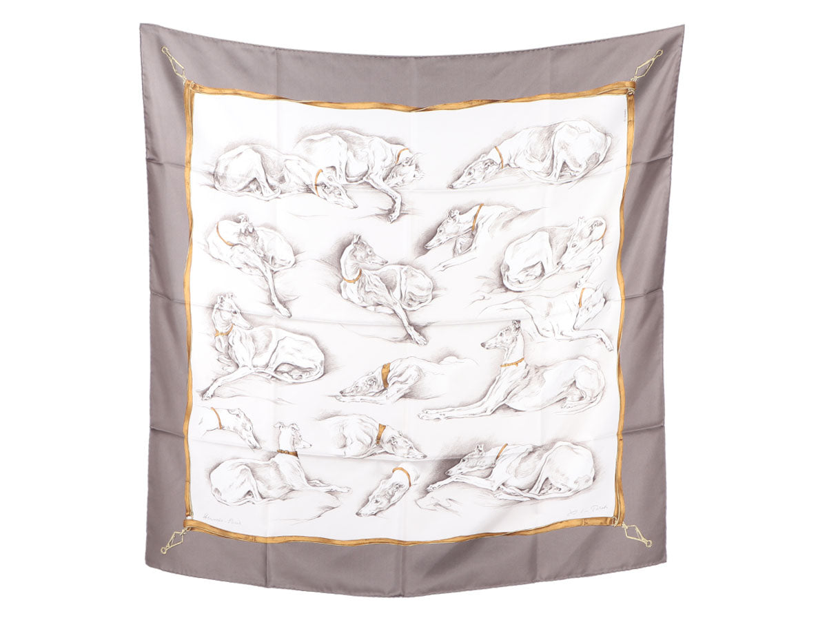 hermes greyhound scarf