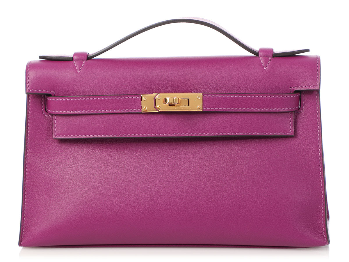 hermes kelly pochette swift