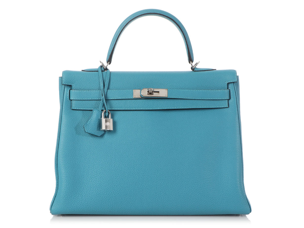 hermes kelly turquoise