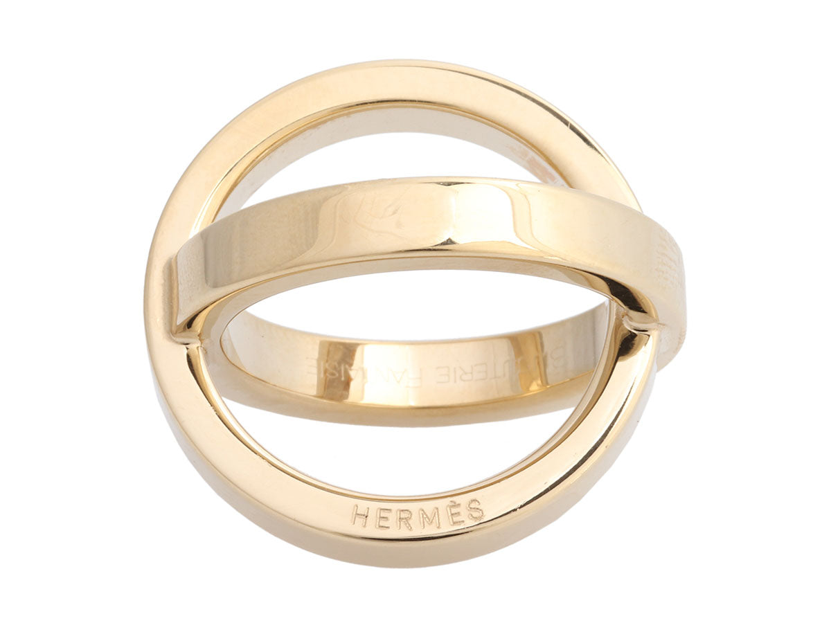 hermes cosmos scarf ring