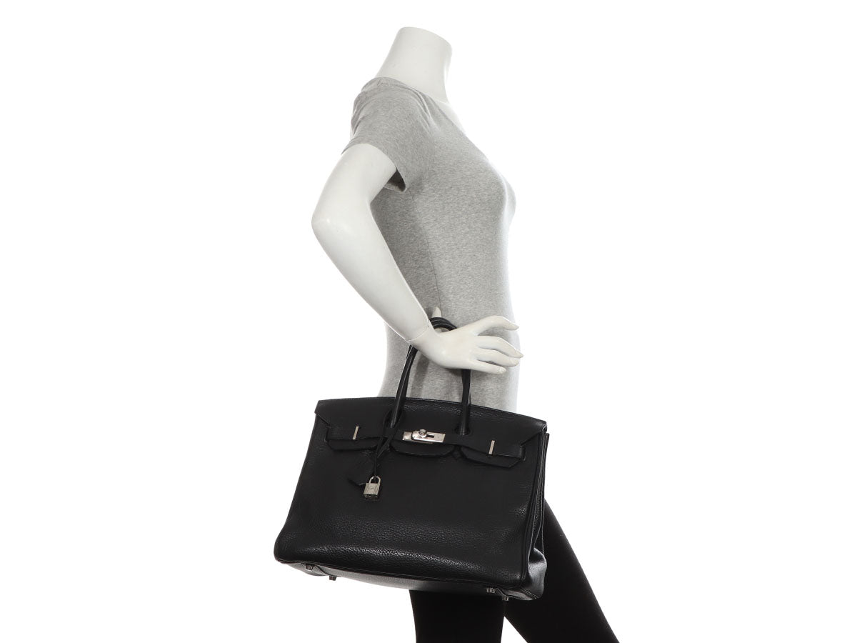 Herm s Black Cl mence Birkin 35