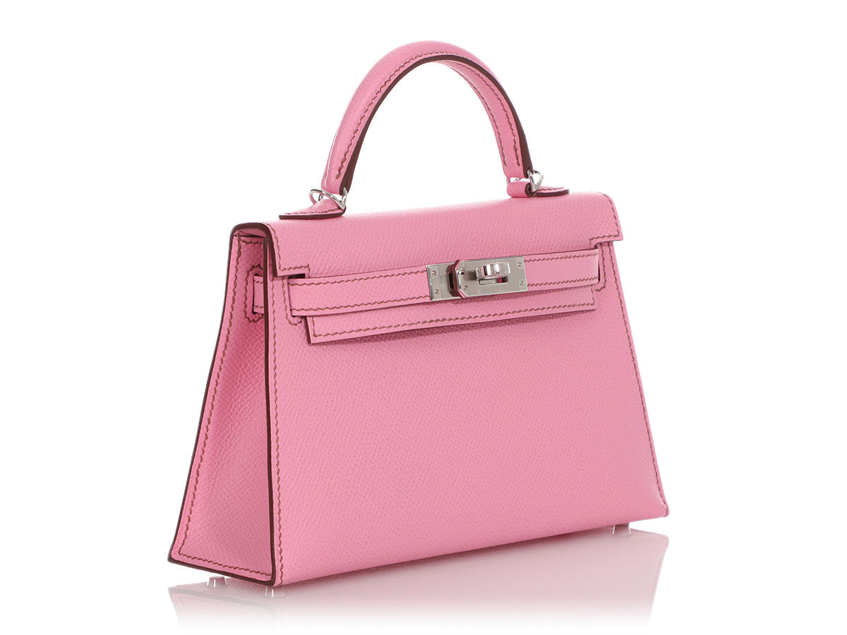 hermes kelly 20 bubblegum pink