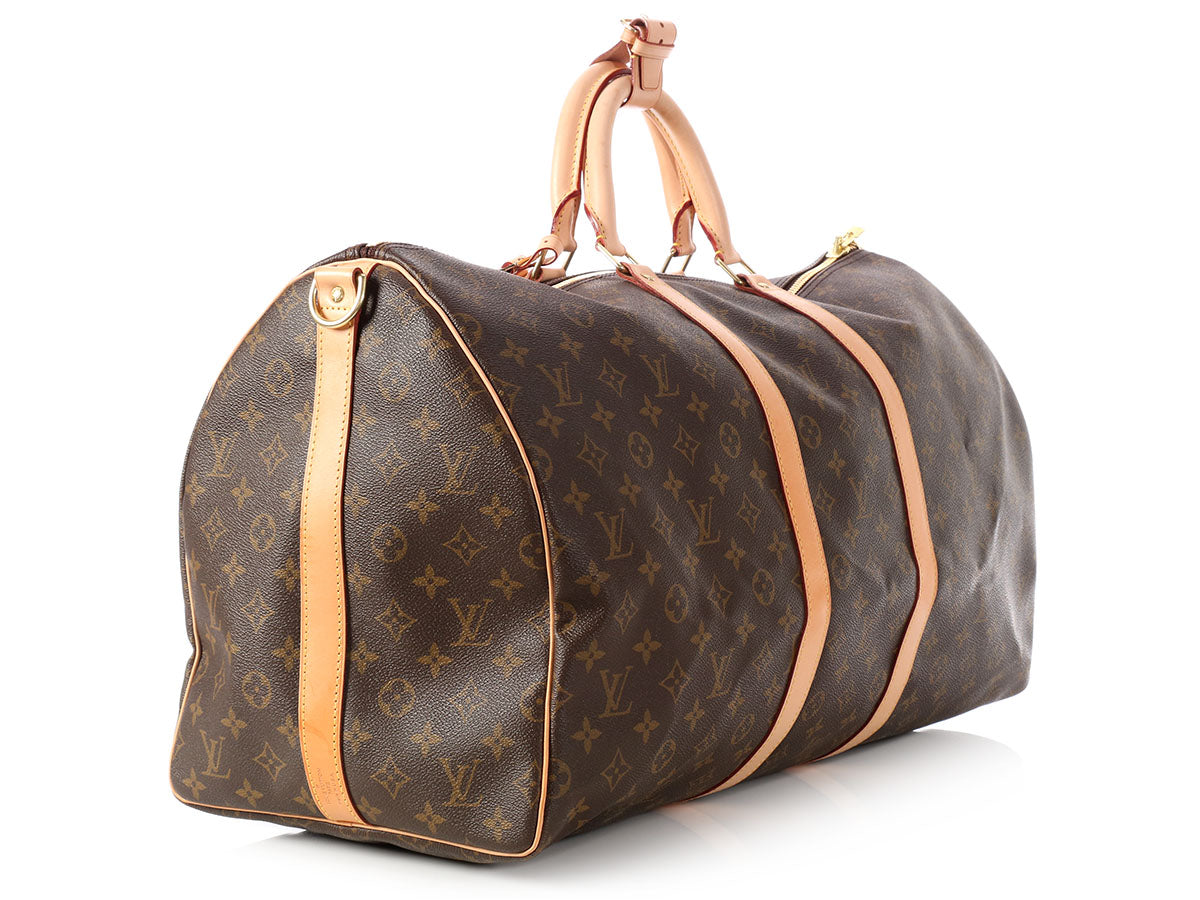 Louis Vuitton 55 Duffle Bag Price