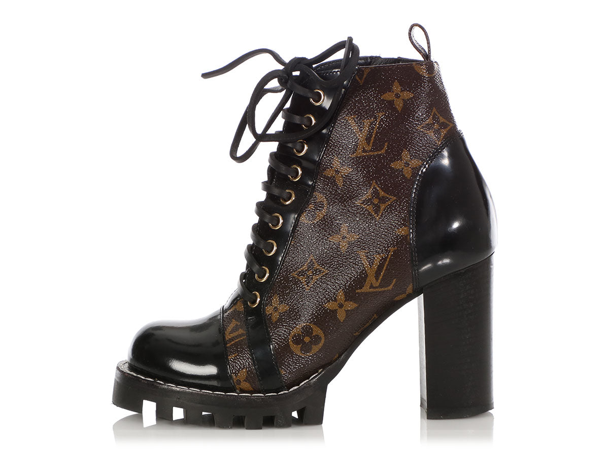 louis vuitton star boots