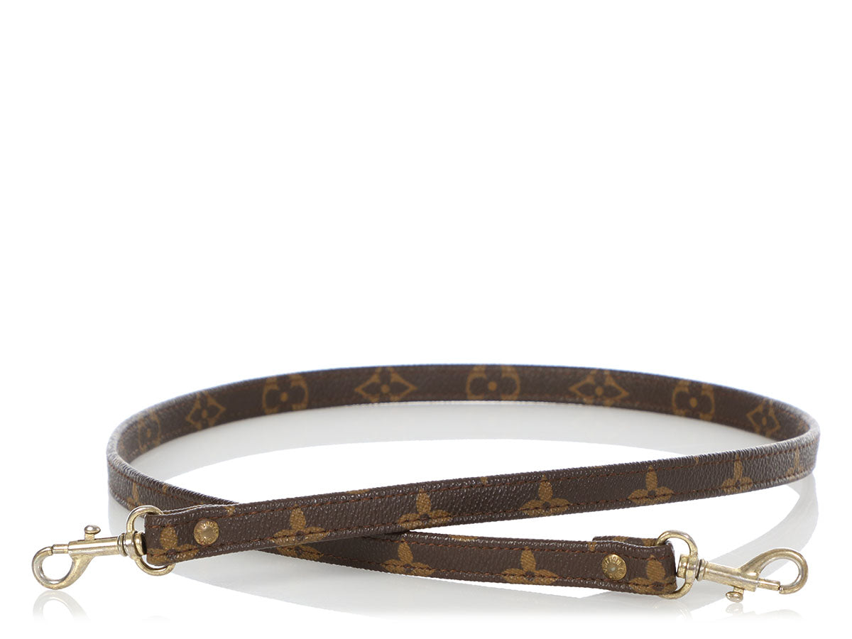 louis vuitton monogram shoulder strap