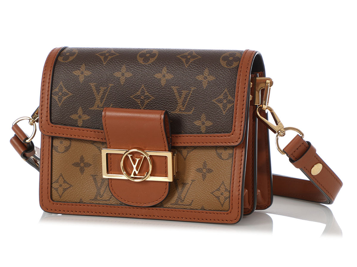 Louis Vuitton Mini Monogram Reverse Dauphine Bag