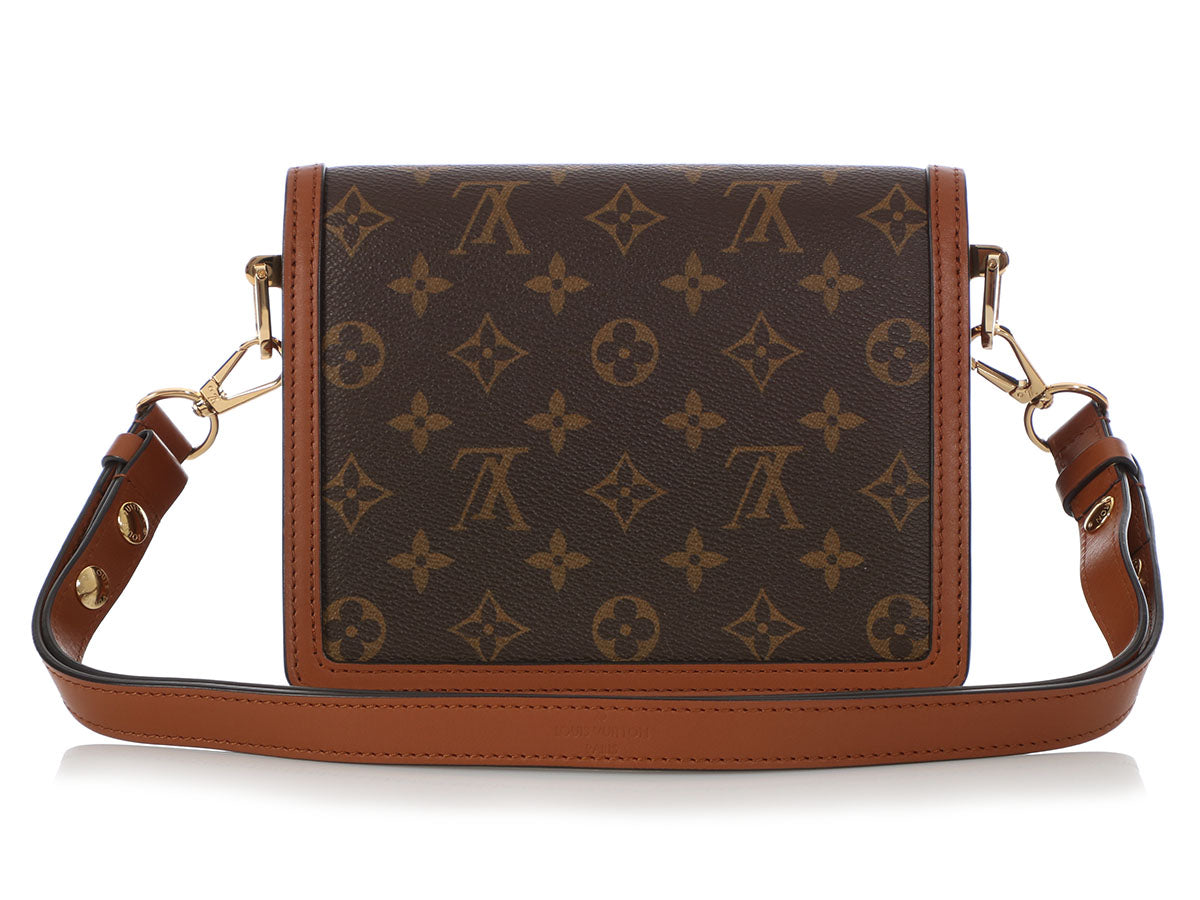Louis Vuitton Mini Monogram Reverse Dauphine Bag