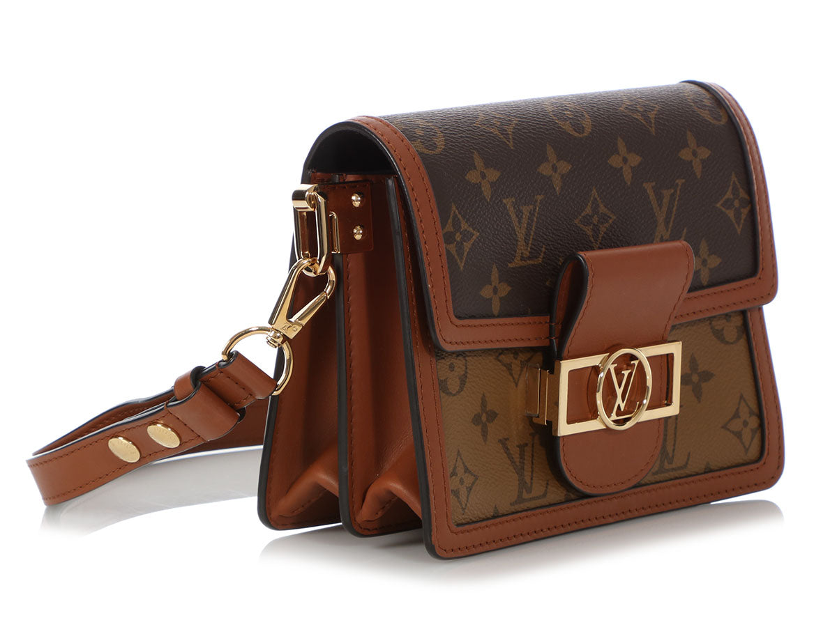 Louis Vuitton Mini Monogram Reverse Dauphine Bag