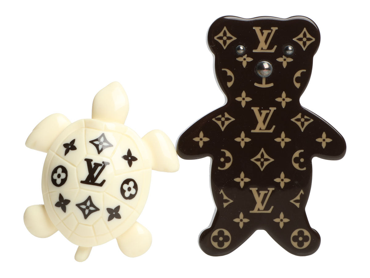 louis vuitton teddy bear