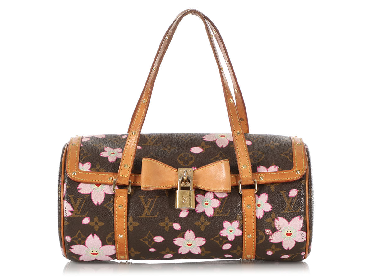Louis Vuitton Cherry Blossom Papillon Bag