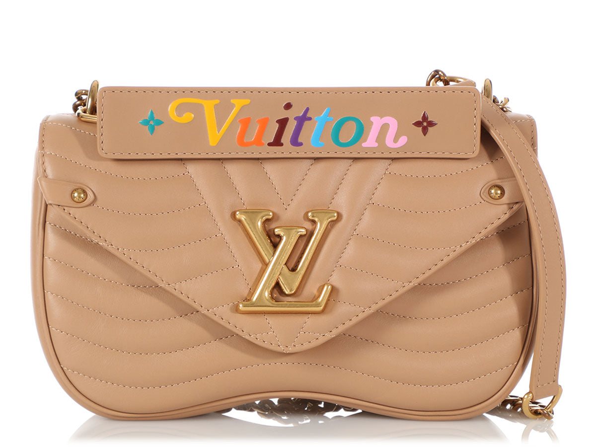 louis vuitton new wave chain bag mm price