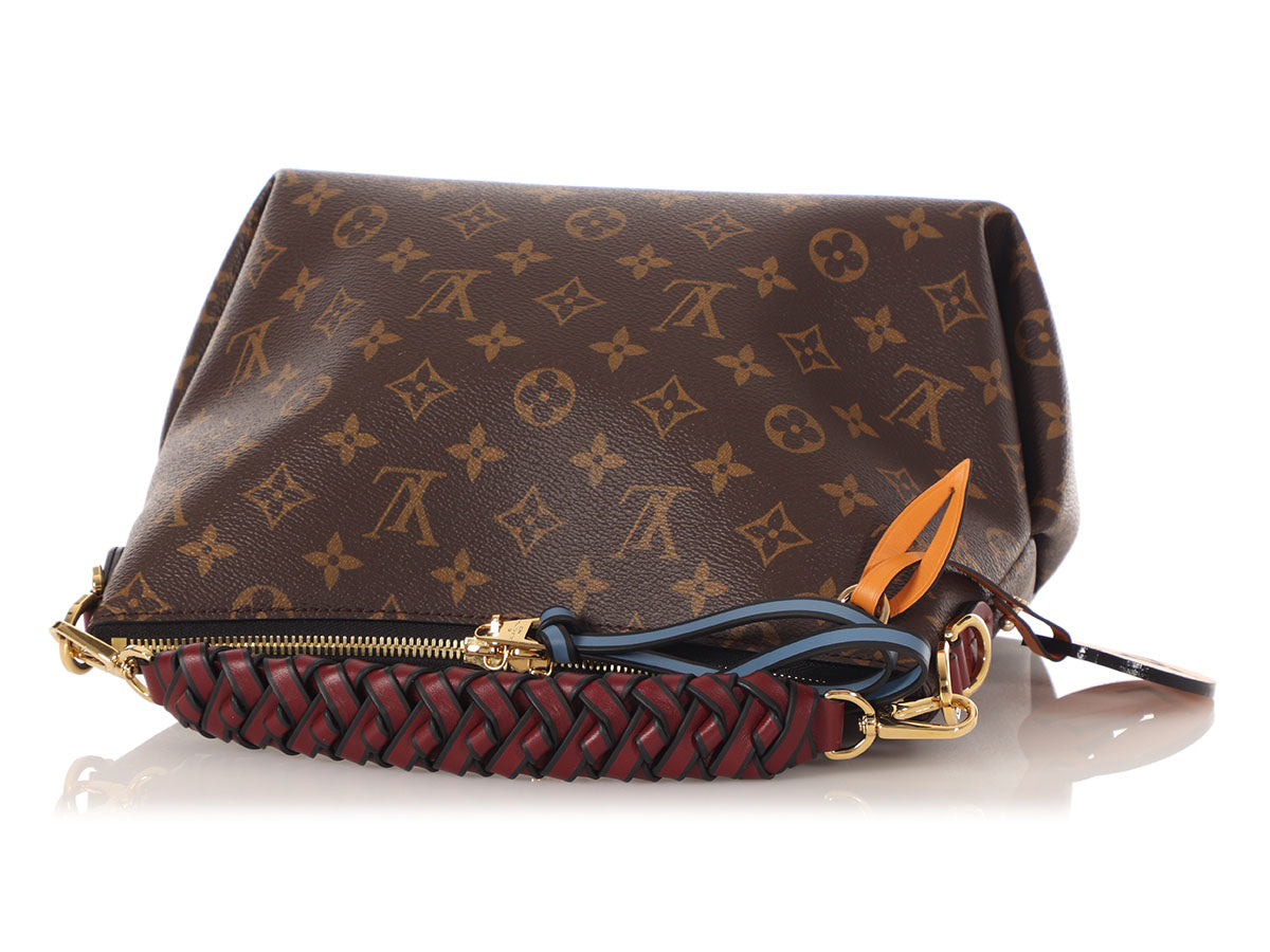 Louis Vuitton - Authenticated Beaubourg Hobo Handbag - Cloth Brown for Women, Very Good Condition