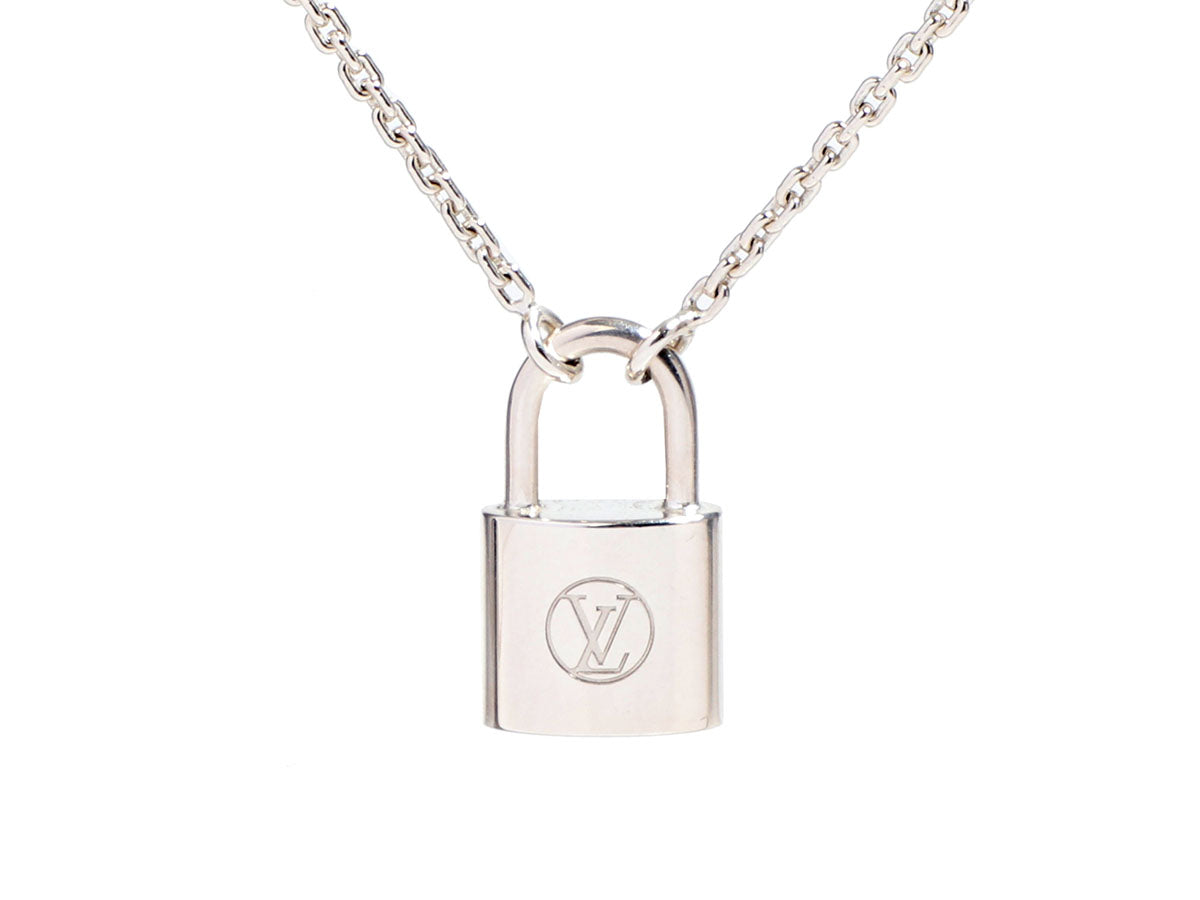 Louis Vuitton Sterling Silver LV for UNICEF Lockit Charm Bracelet
