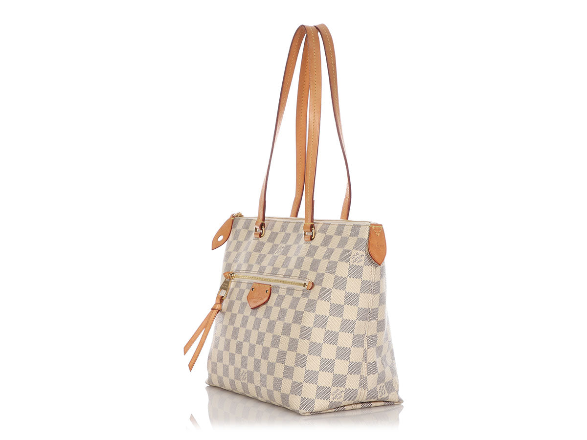 LOUIS VUITTON Damier Azur Iena PM 211001