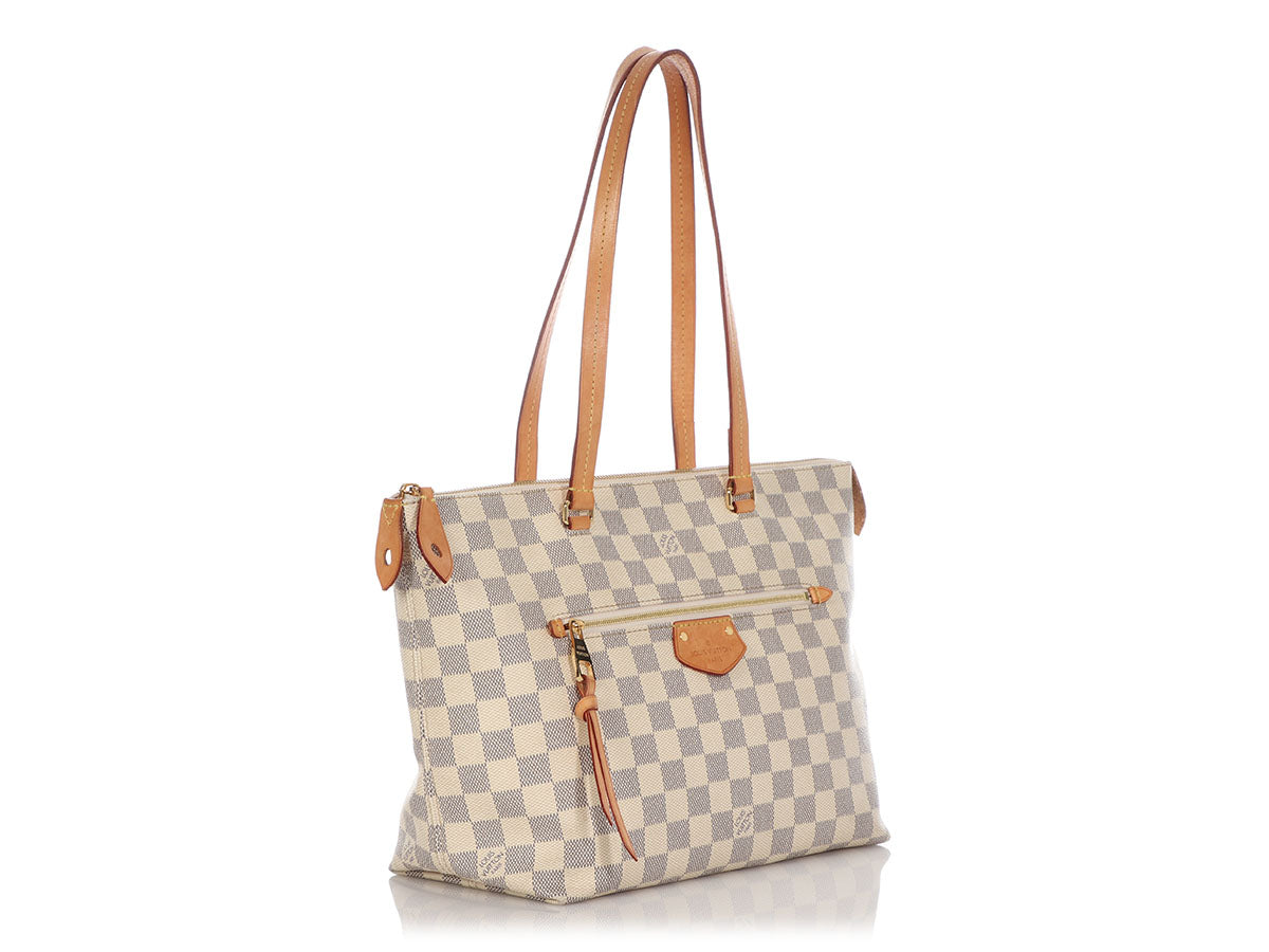 Louis Vuitton 2019 pre-owned Damier Azur Iena PM Shoulder Bag - Farfetch