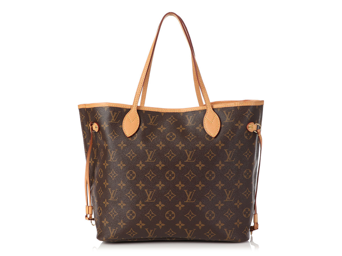 Louis Vuitton Braided Handle V Tote Monogram Canvas and Leather MM at  1stDibs