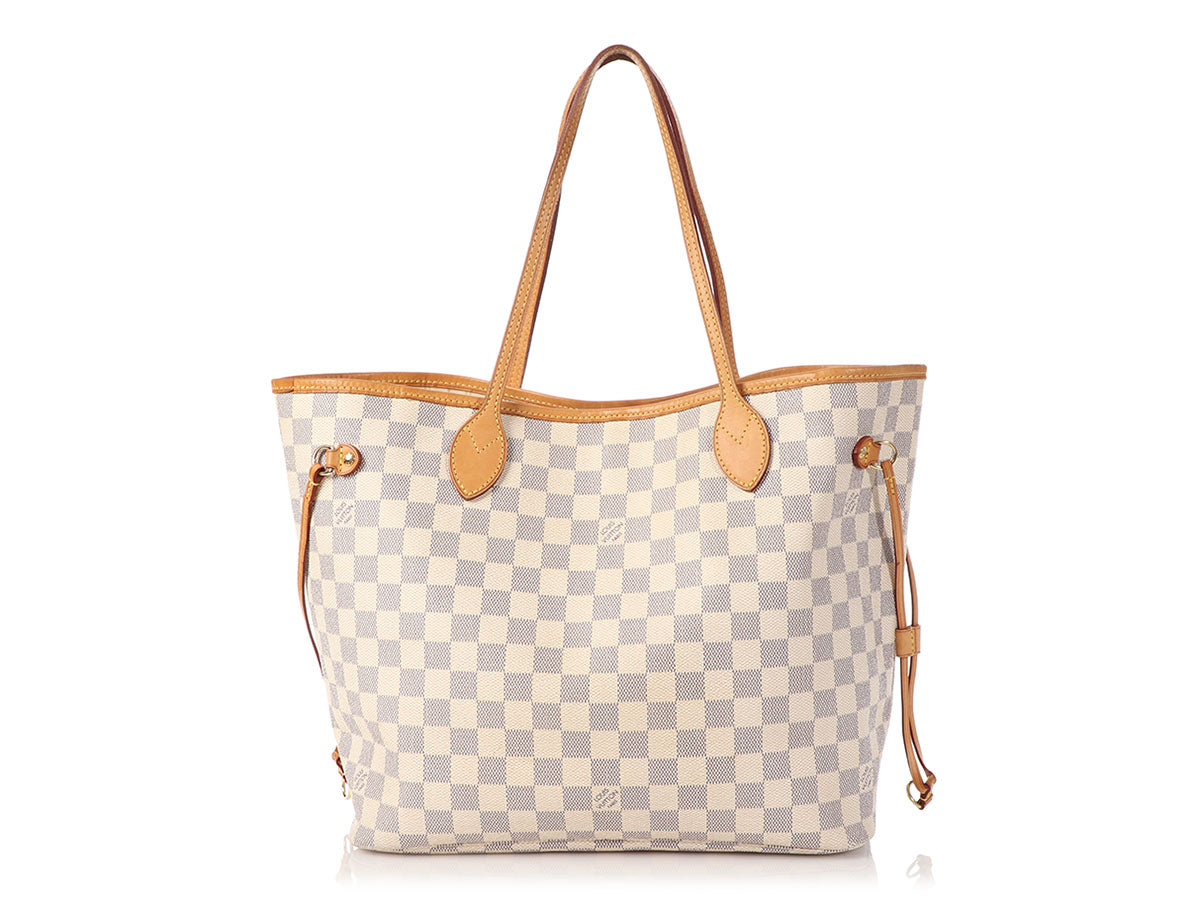 Louis Vuitton Damier Azur Neverfull MM