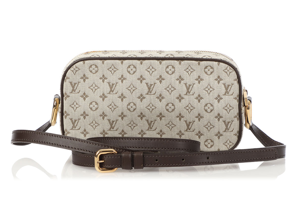 Louis Vuitton Ebène Mini Lin Juliette Crossbody