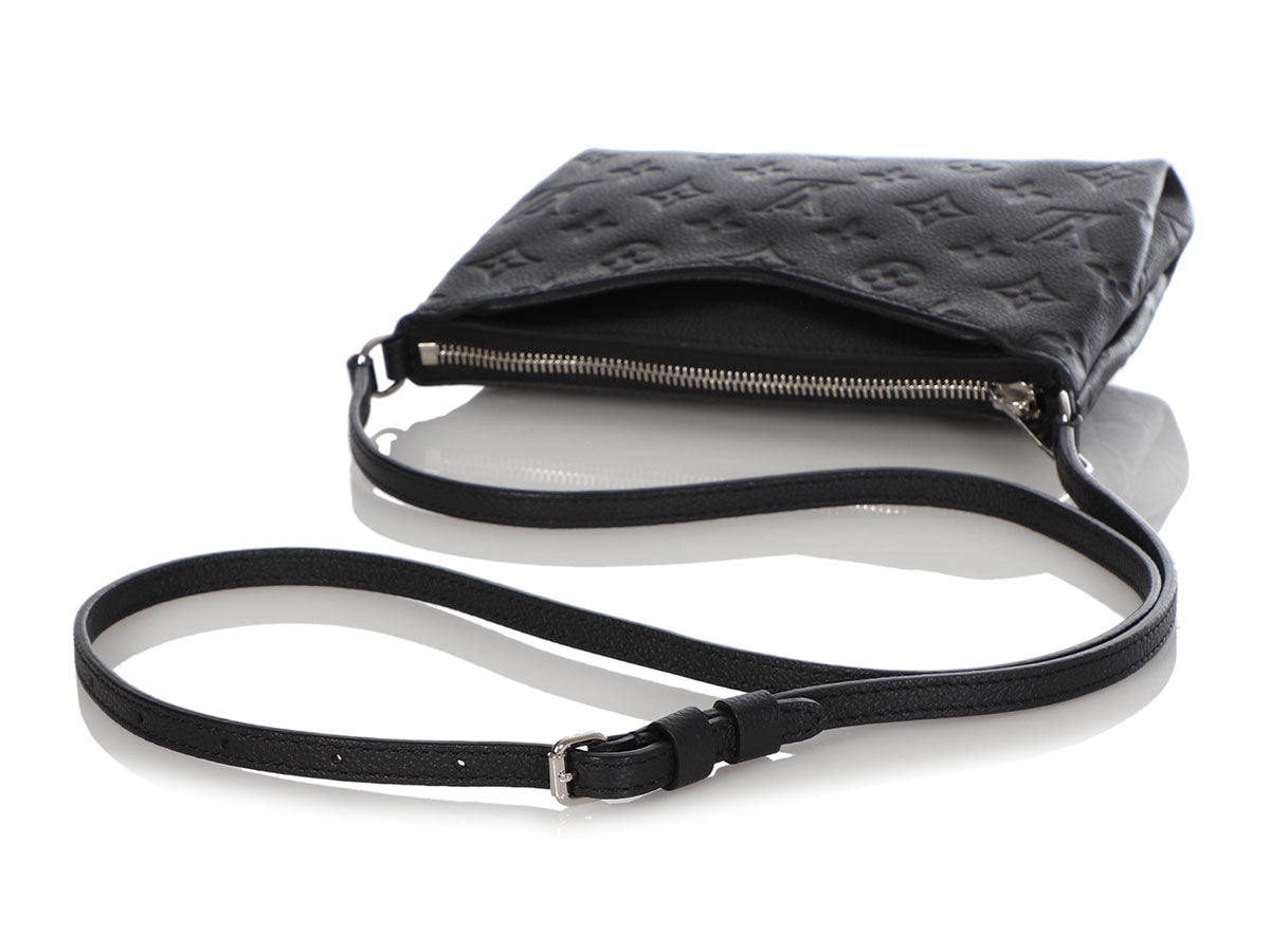 Louis Vuitton Empreinte Pallas Crossbody Black 459440