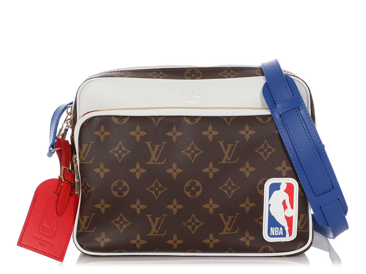 Louis Vuitton LVxNBA Nil Messenger Limited Edition Antarctica