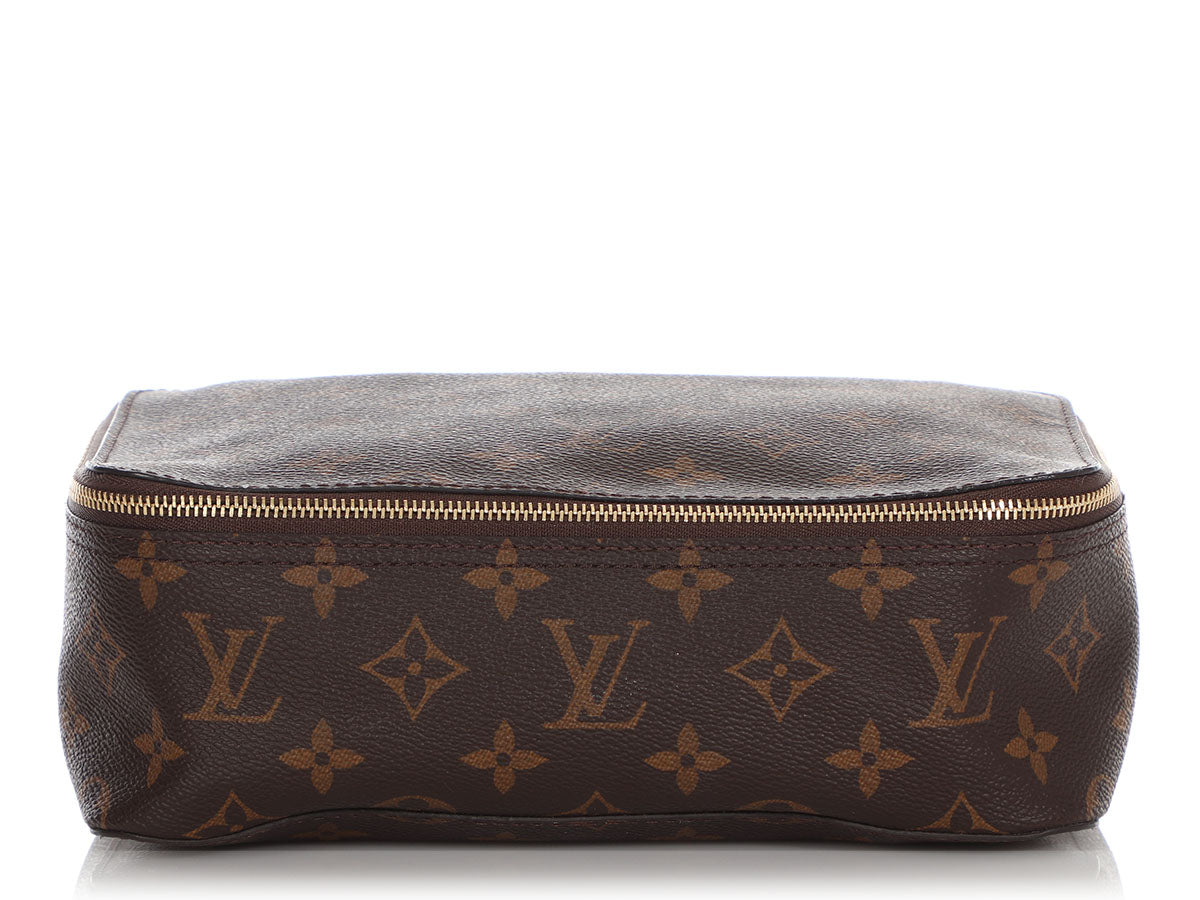 Louis Vuitton Monogram Packing Cube MM - Brown Cosmetic Bags