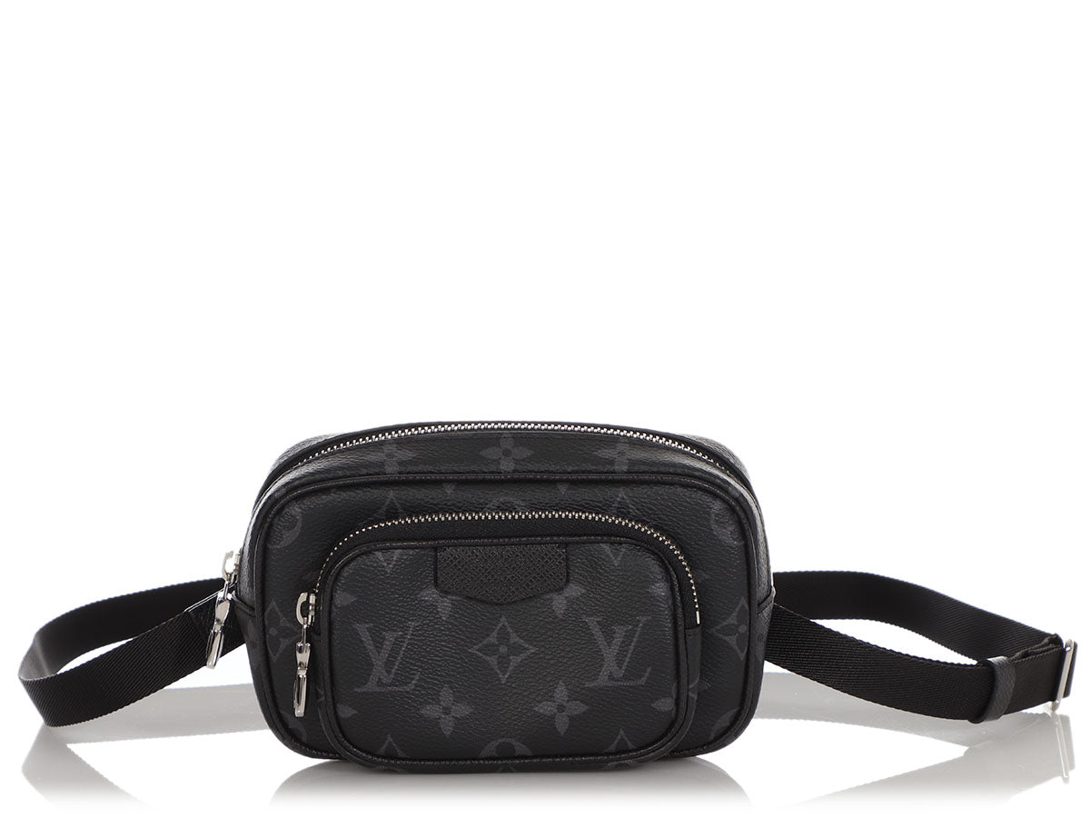 Louis Vuitton Utility Crossbody Bag Black 6535