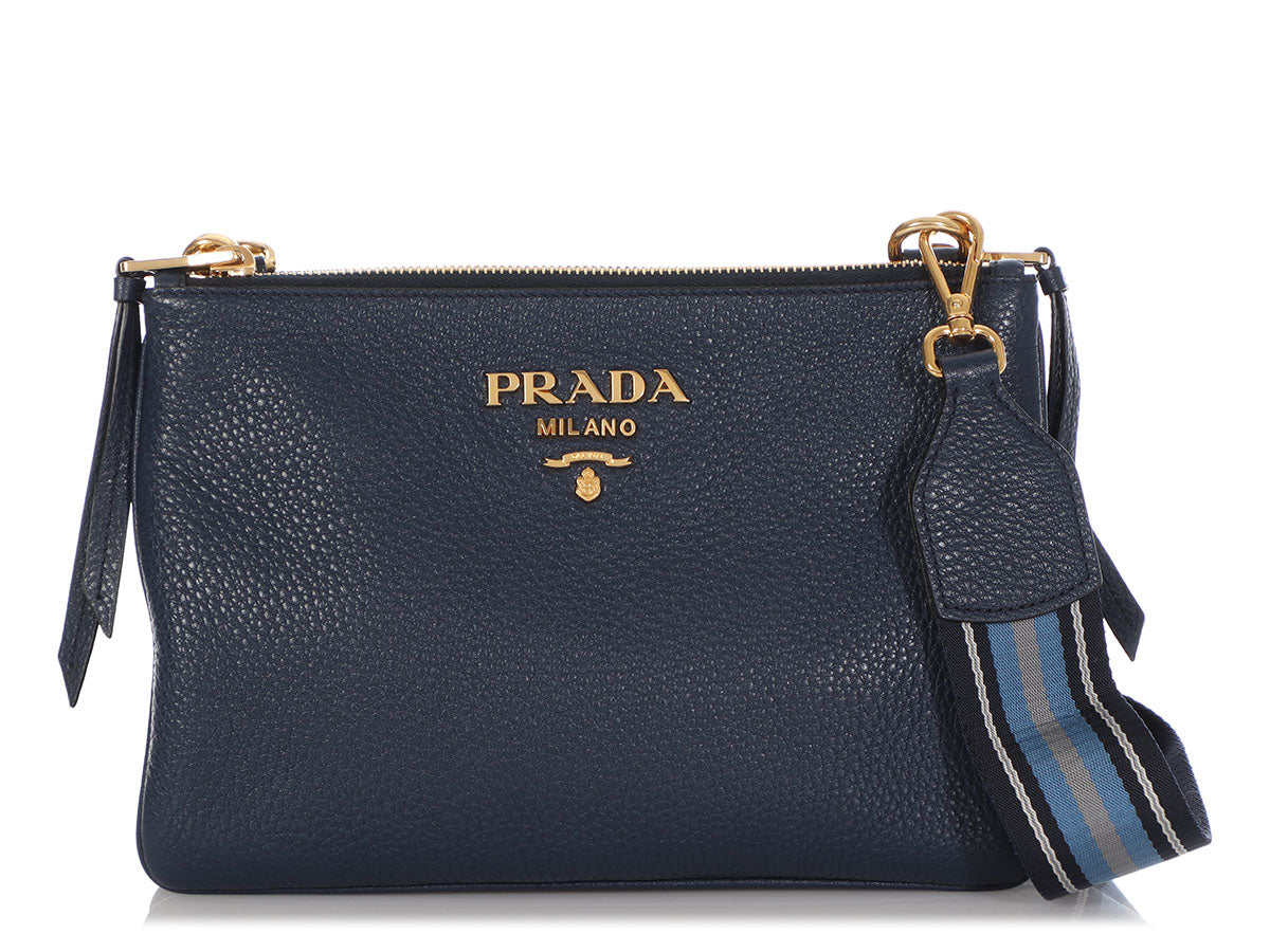 prada navy crossbody