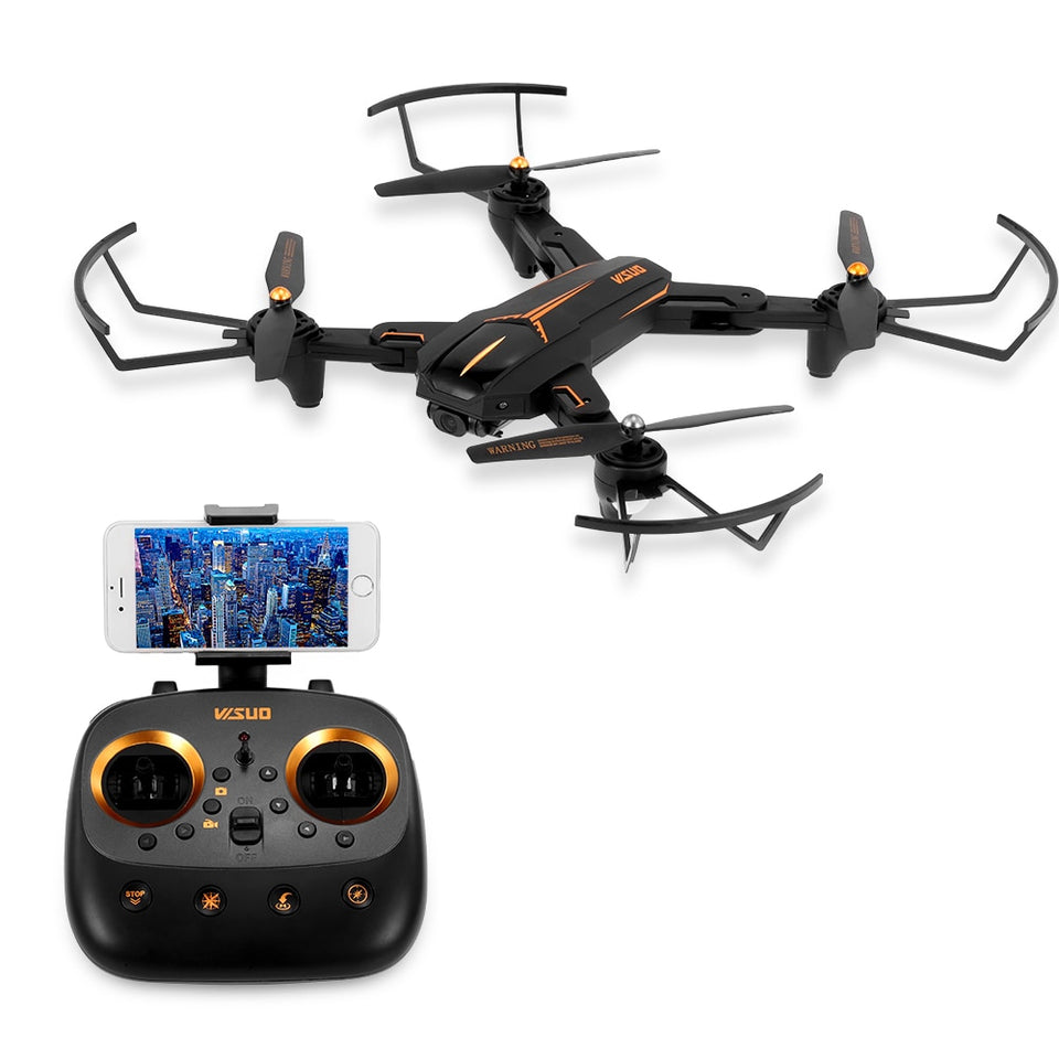 foldable rc drone quadcopter