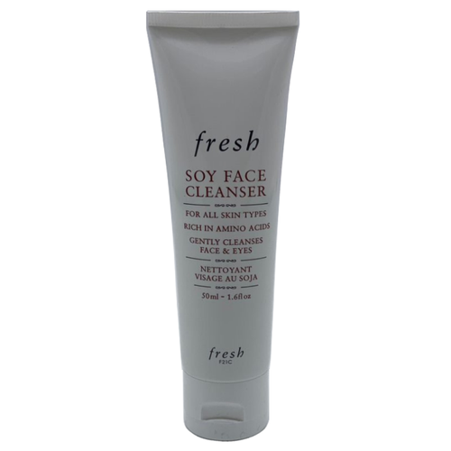 Fresh Soy Face Cleanser All Skin Type 1.6oz /50ml Brand New