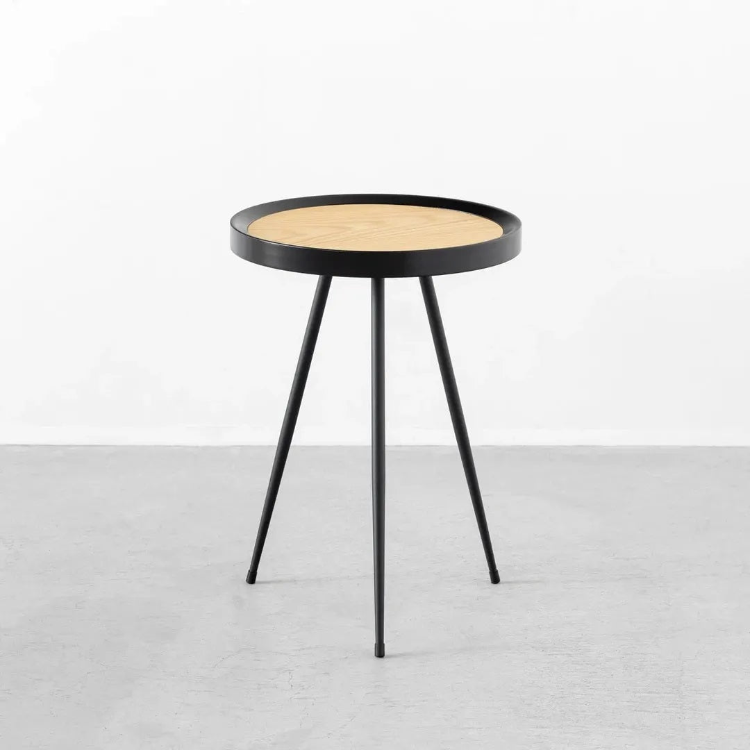 Natural - Chic　3 pins Side Table