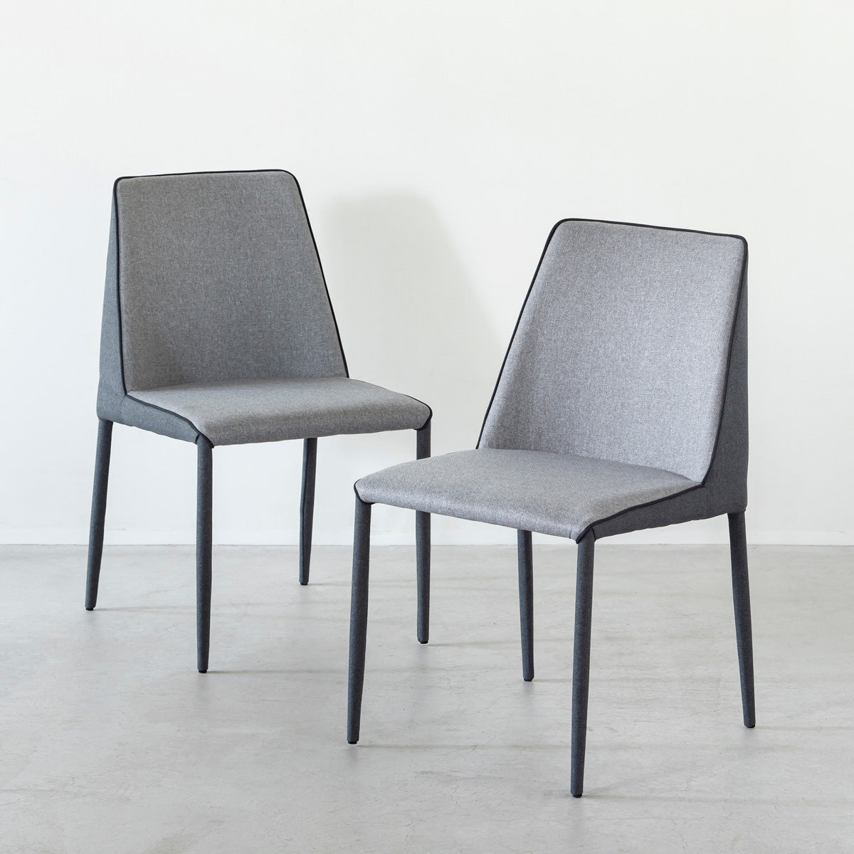 Two-tone Stylish Chair × 2